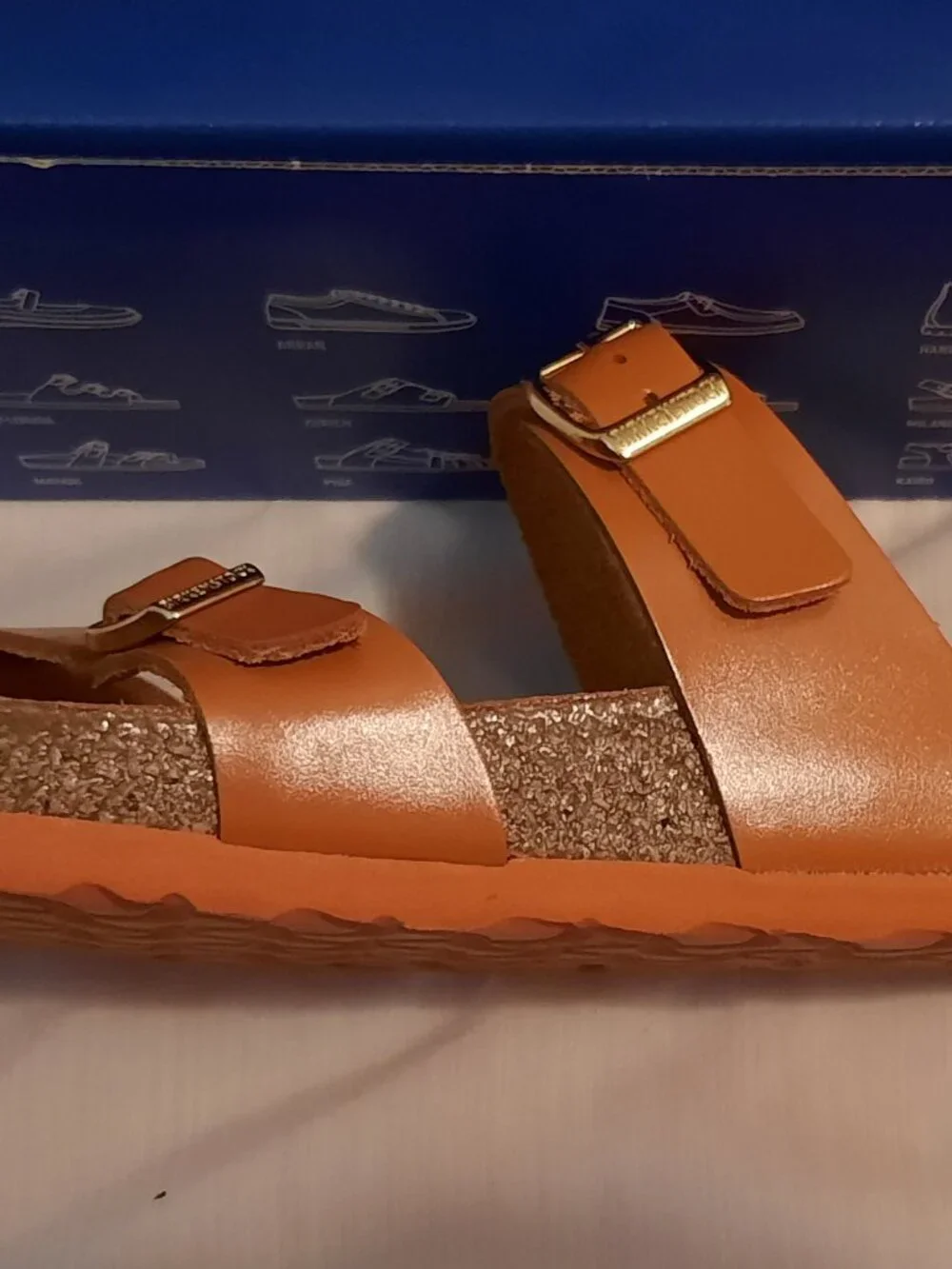 Birkenstock Mayari, size 40 US ladies 8-9 Normal/regular fit